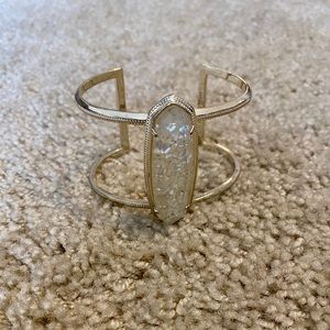 Kendra Scott Large Stone Cuff